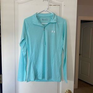 Light Blue Workout Jacket